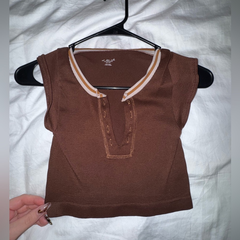 UO our from under tee